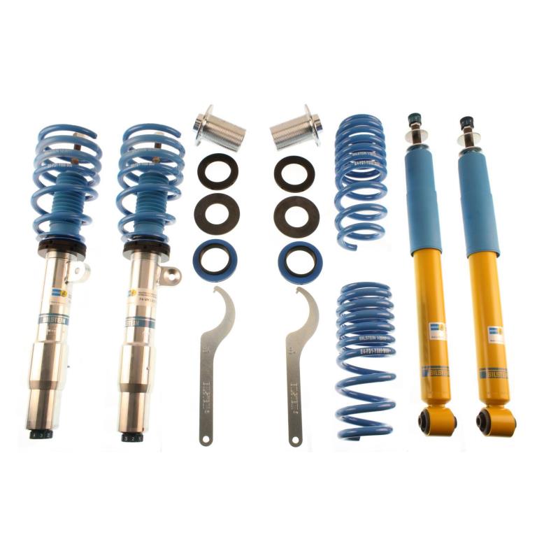 Jeu de 4 amortisseurs + ressorts (Kit suspension) BILSTEIN ref. 48-145701