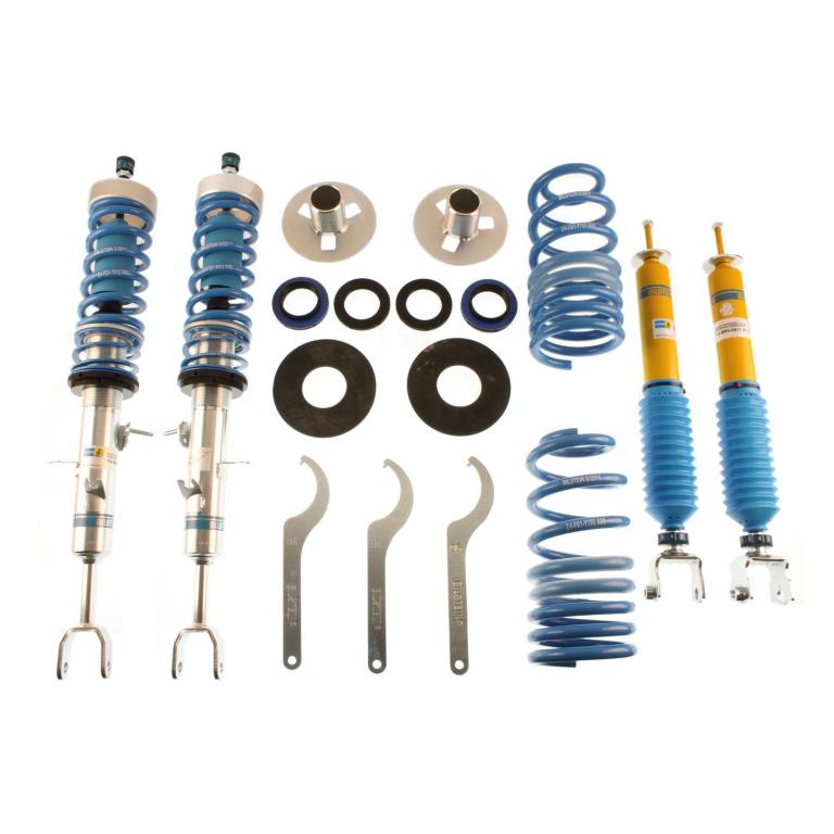 Jeu de 4 amortisseurs + ressorts (Kit suspension) BILSTEIN ref. 48-146142