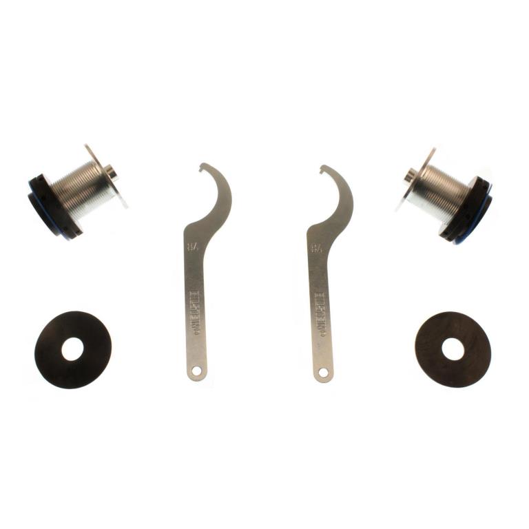 Jeu de 4 amortisseurs + ressorts (Kit suspension) BILSTEIN ref. 48-147231