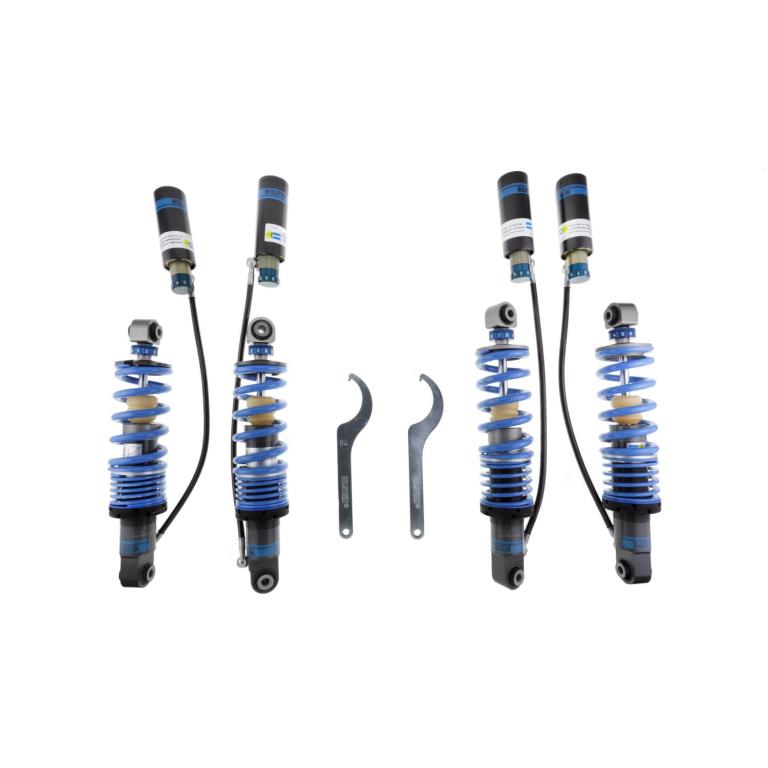 Jeu de 4 amortisseurs + ressorts (Kit suspension) BILSTEIN ref. 48-153690