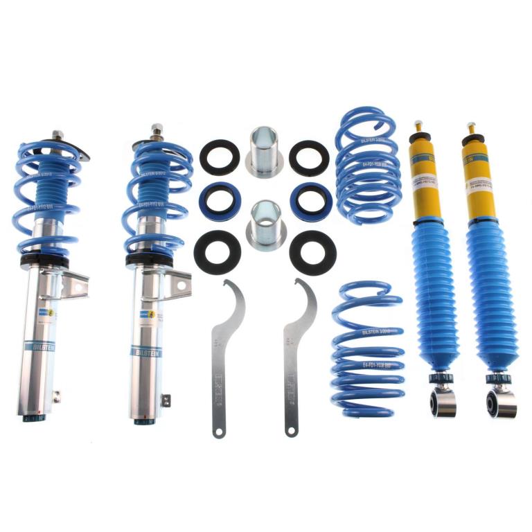 Jeu de 4 amortisseurs + ressorts (Kit suspension) BILSTEIN ref. 48-158176