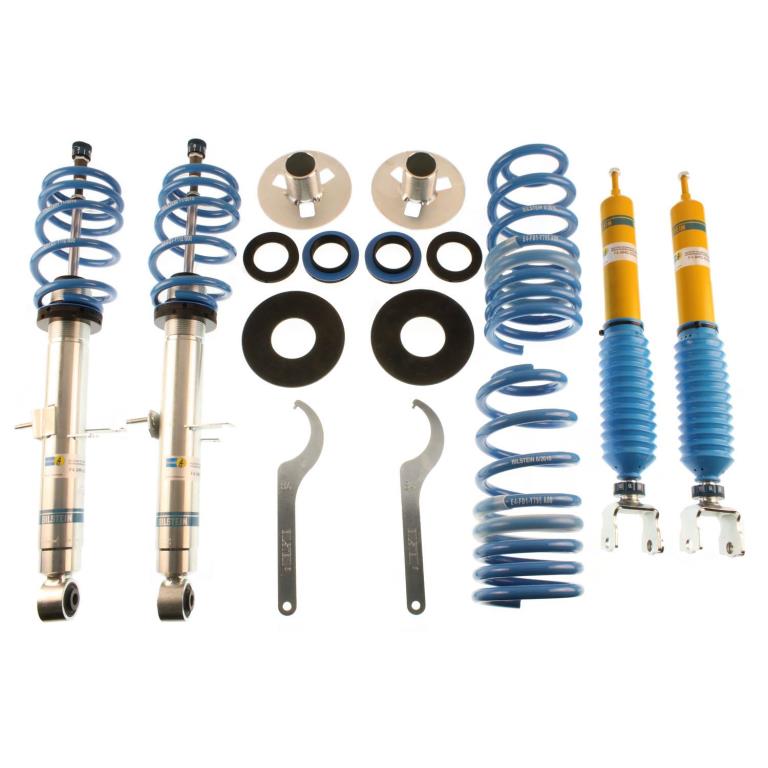 Jeu de 4 amortisseurs + ressorts (Kit suspension) BILSTEIN ref. 48-165815