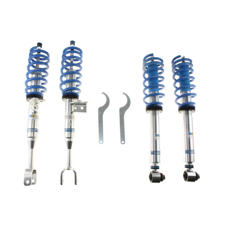 Jeu de 4 amortisseurs + ressorts (Kit suspension) BILSTEIN ref. 48-177580