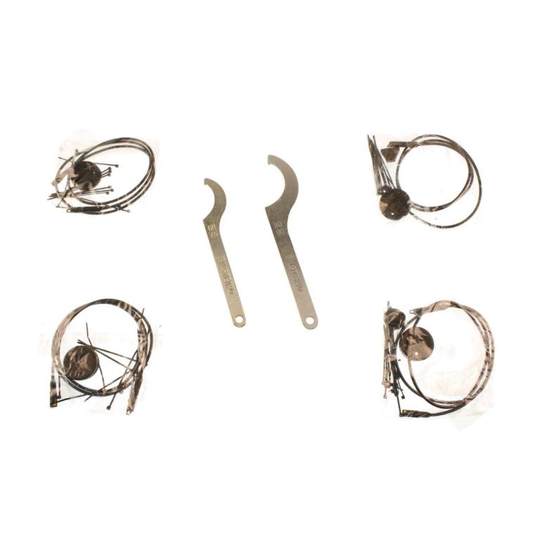 Kit de amortecedores e molas de suspensão BILSTEIN ref. 49-122046