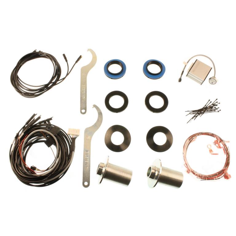 Jeu de 4 amortisseurs + ressorts (Kit suspension) BILSTEIN ref. 49-131543