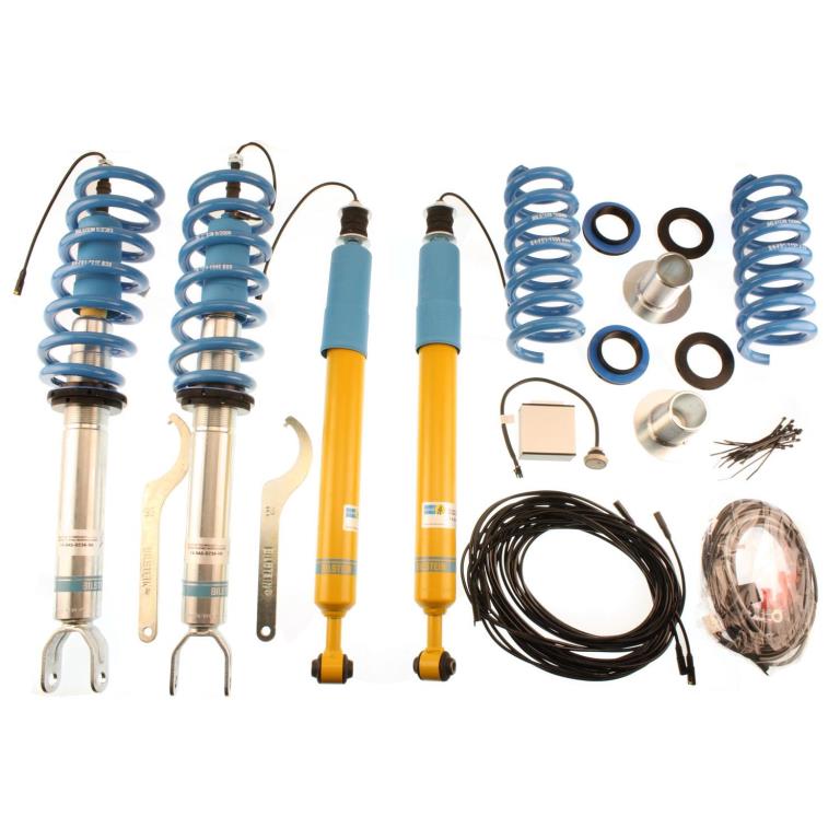 Jeu de 4 amortisseurs + ressorts (Kit suspension) BILSTEIN ref. 49-132380