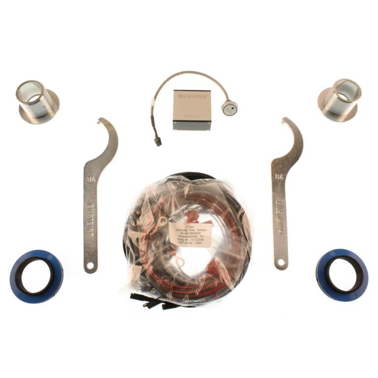 Jeu de 4 amortisseurs + ressorts (Kit suspension) BILSTEIN ref. 49-135121
