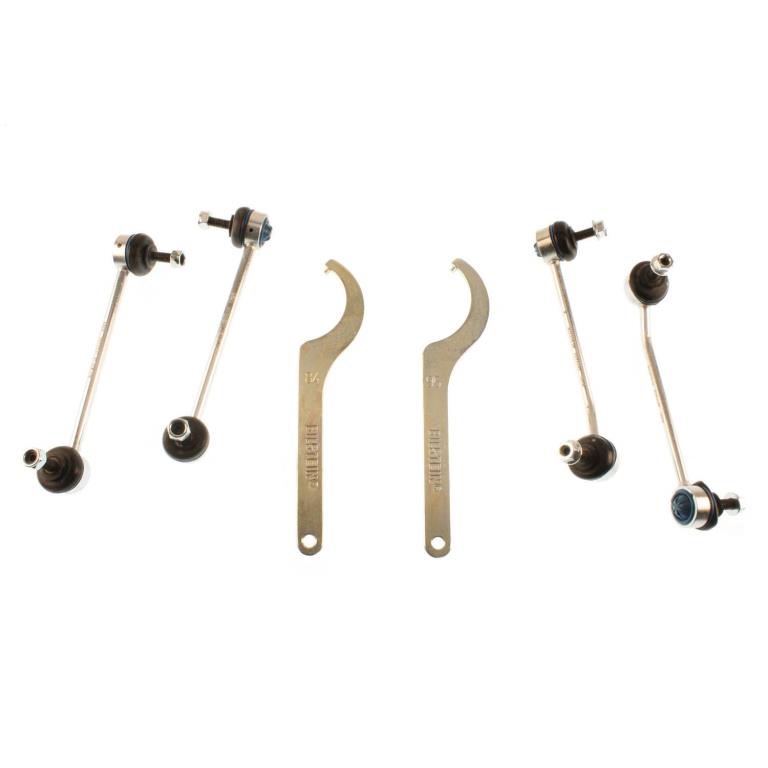Jeu de 4 amortisseurs + ressorts (Kit suspension) BILSTEIN ref. 49-135817