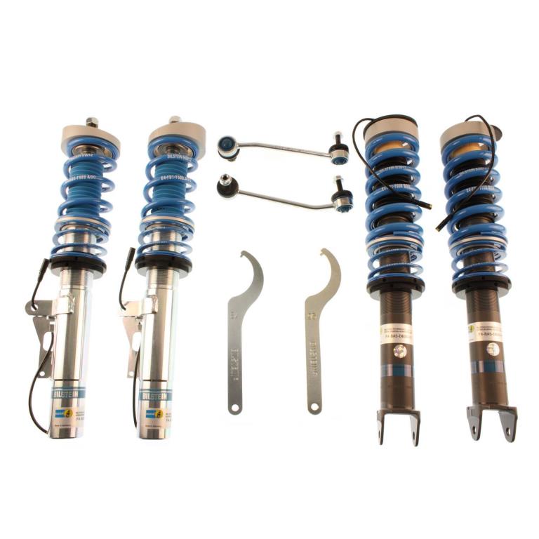 Jeu de 4 amortisseurs + ressorts (Kit suspension) BILSTEIN ref. 49-135985