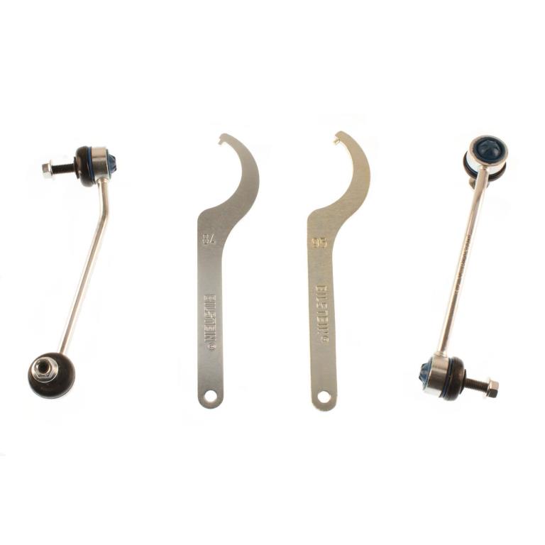 Jeu de 4 amortisseurs + ressorts (Kit suspension) BILSTEIN ref. 49-135985