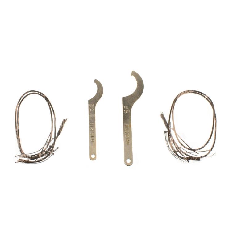 Jeu de 4 amortisseurs + ressorts (Kit suspension) BILSTEIN ref. 49-145489