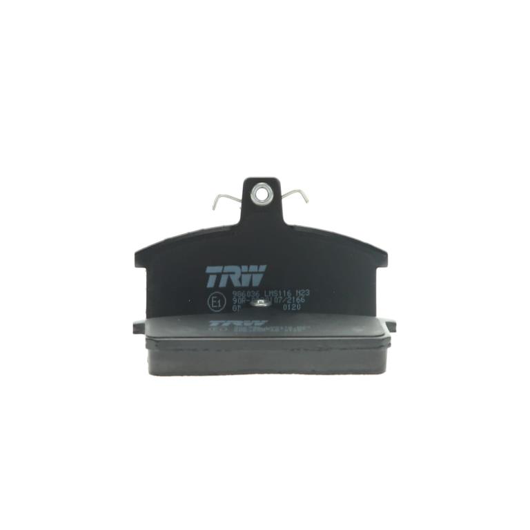 Jeu de 4 plaquettes de frein TRW GDB3202