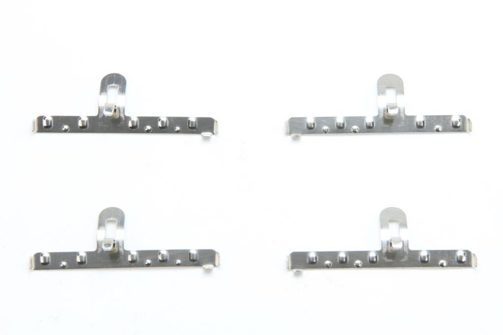 Kit acessórios de pastilhas de travão TRW ref. PFK206