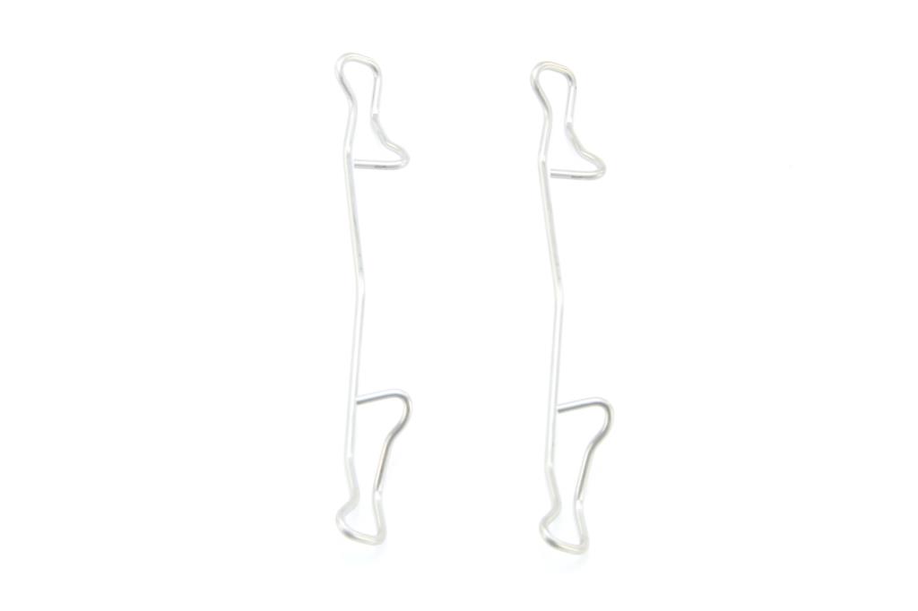 Kit acessórios de pastilhas de travão TRW ref. PFK285