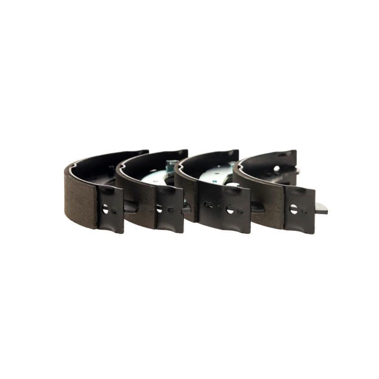 Jeu de 4 mâchoires de frein (Garniture de frein à tambour) TRW ref. GS8729