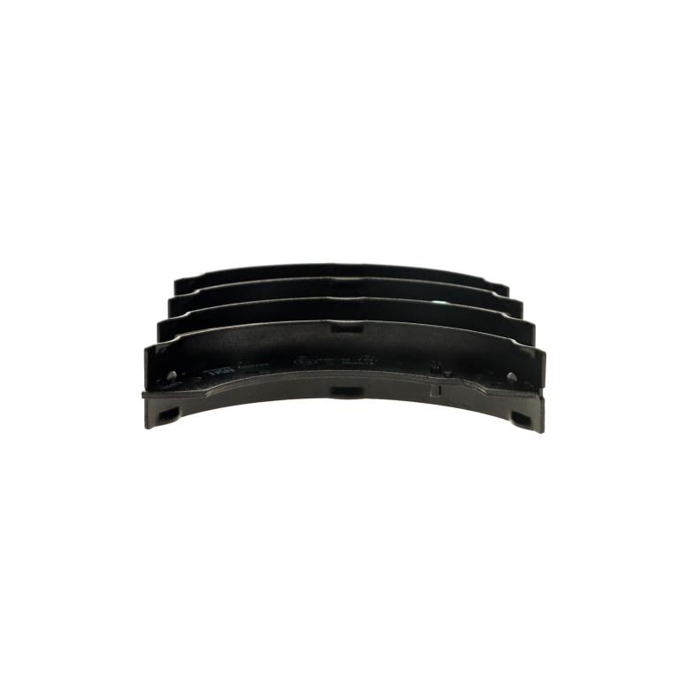 Jeu de 4 mâchoires de frein (Garniture de frein à tambour) TRW ref. GS8729