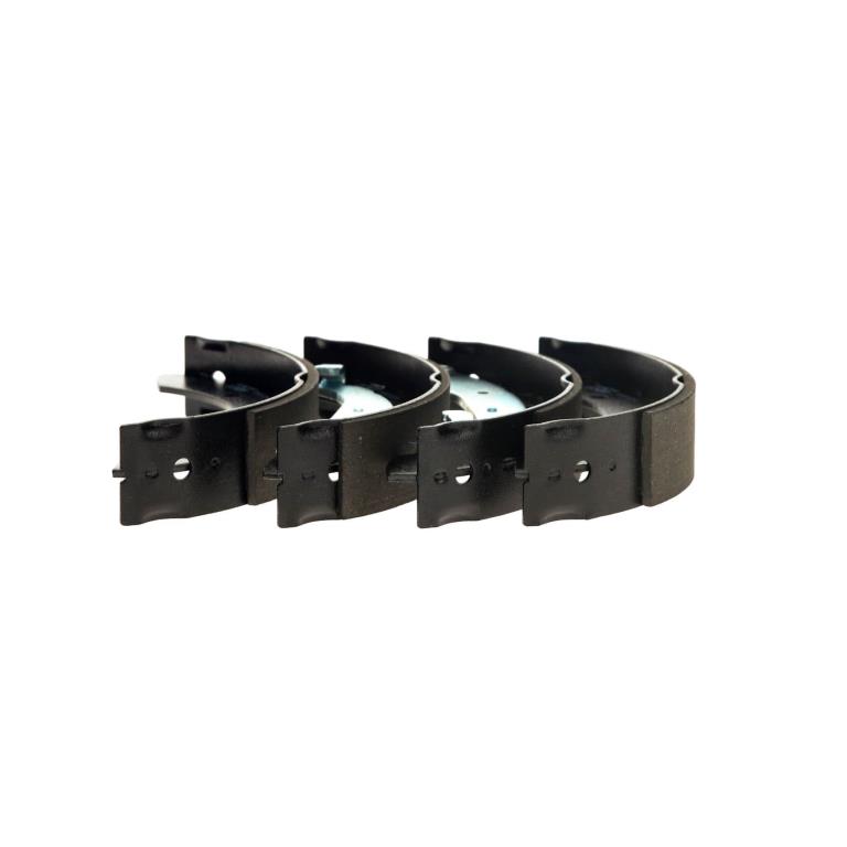 Jeu de 4 mâchoires de frein (Garniture de frein à tambour) TRW ref. GS8729