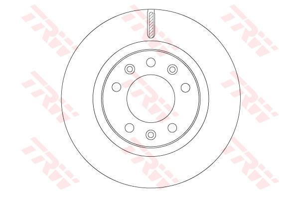Discos de freno TRW ref. DF6785