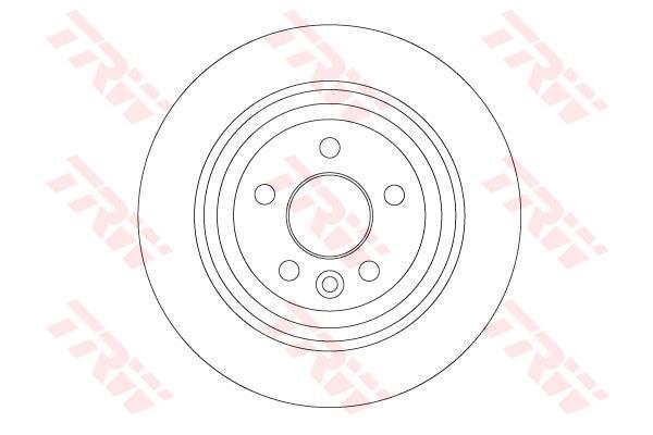 Disques de frein TRW ref. DF6913