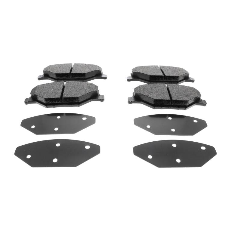 Jeu de 4 plaquettes de frein VAICO ref. V10-4497