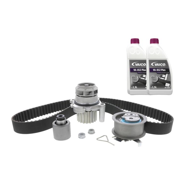 Pompe à eau + kit de courroie de distribution (Kit courroie de distribution) VAICO ref. V10-50105