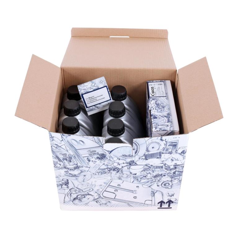 Kit de drenagem, caixa automática VAICO V10-8037-XXL