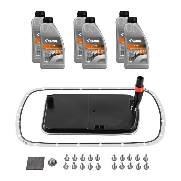 Kit piezas, cambio aceite caja automática VAICO ref. V20-2093