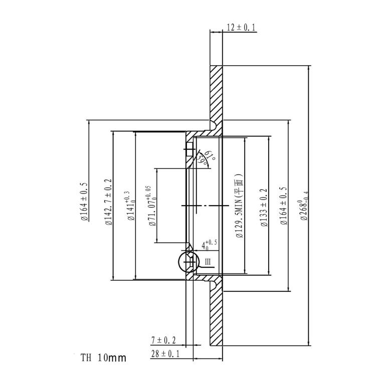 Discos de freno VAICO ref. V22-40015