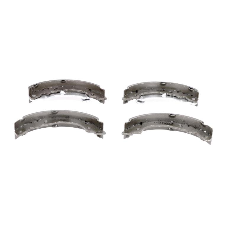 Jeu de 4 mâchoires de frein (Garniture de frein à tambour) VAICO V24-0545