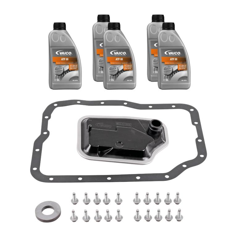 Kit piezas, cambio aceite caja automática VAICO ref. V25-0797