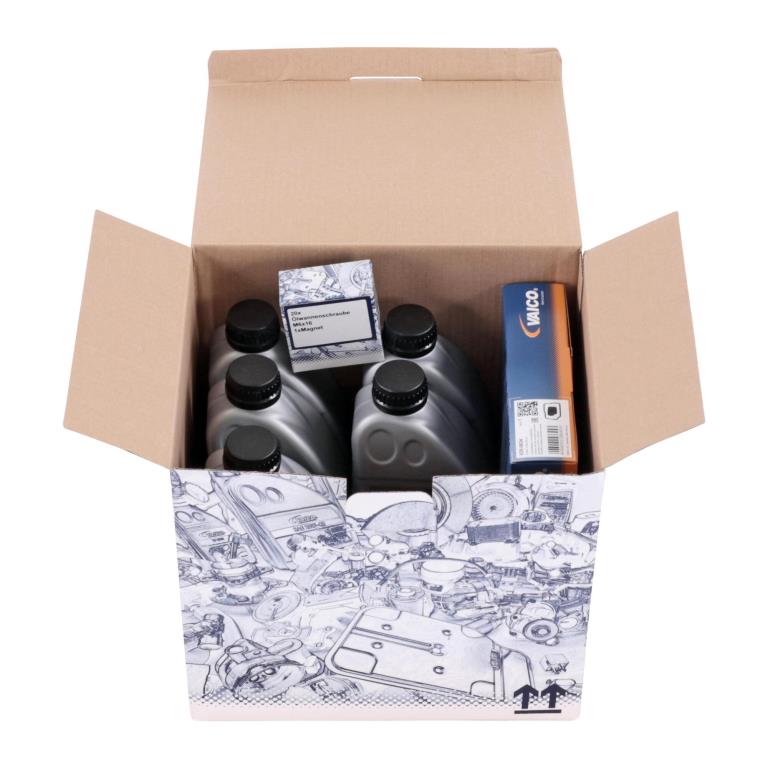 Kit piezas, cambio aceite caja automática VAICO ref. V25-0797