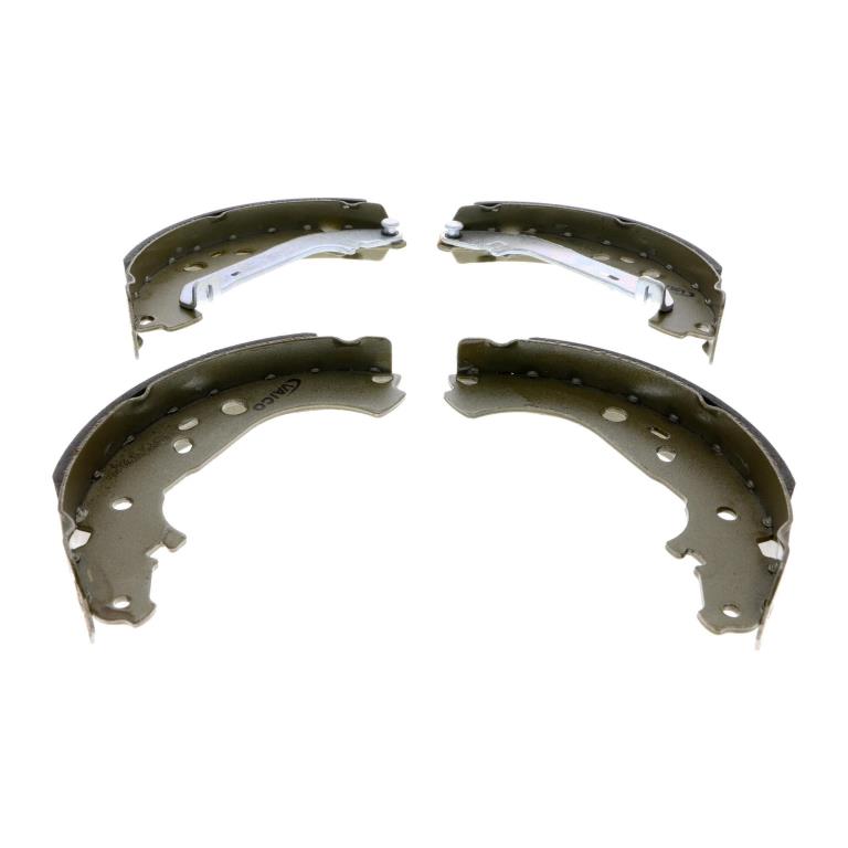 Jeu de 4 mâchoires de frein (Garniture de frein à tambour) VAICO V25-0832