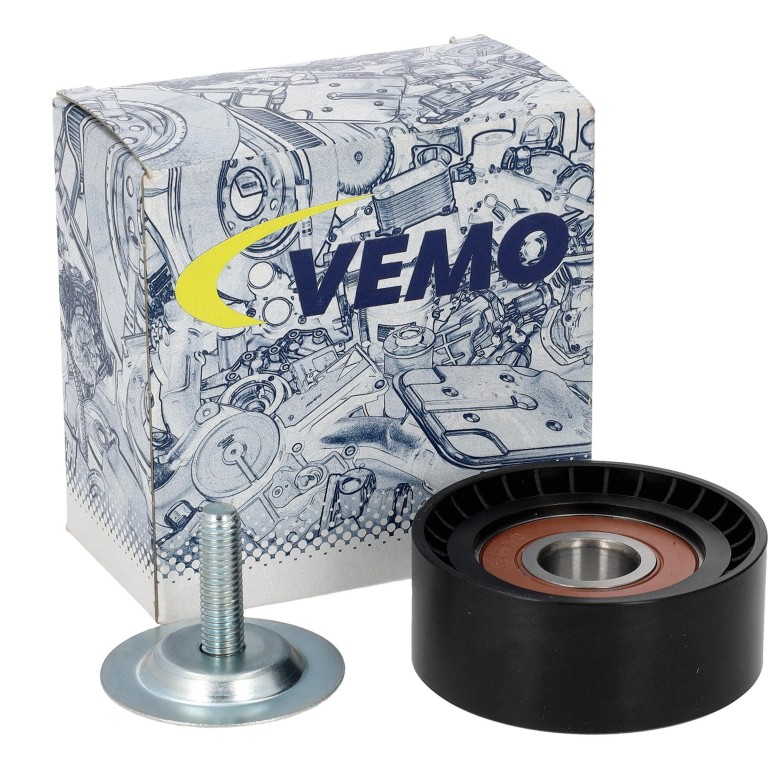 Galet enrouleur de courroie de distribution VAICO ref. V25-2102