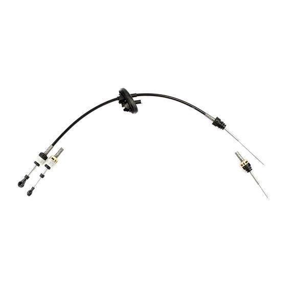 Cable para caja de cambios manual VAICO ref. V30-1019