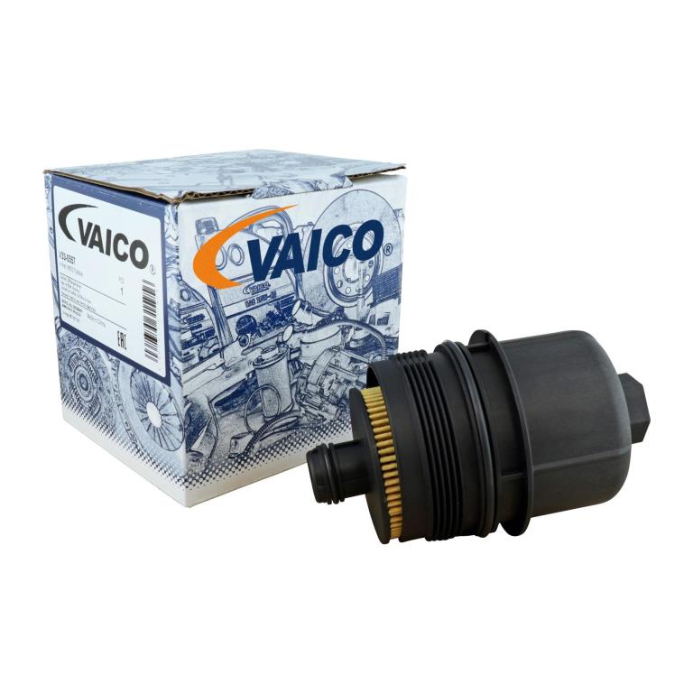 Couvercle, boîtier du filtre d'huile VAICO V33-0557