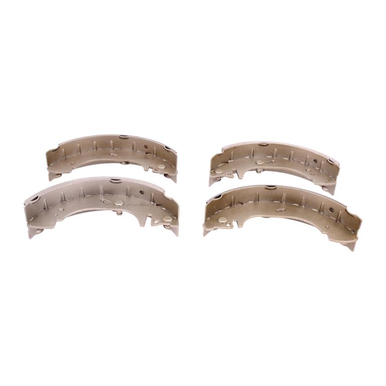 Jeu de 4 mâchoires de frein (Garniture de frein à tambour) VAICO V40-8101