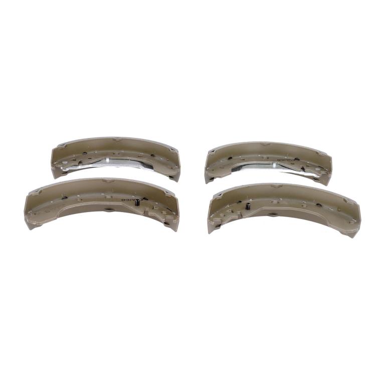 Jeu de 4 mâchoires de frein (Garniture de frein à tambour) VAICO V40-8108