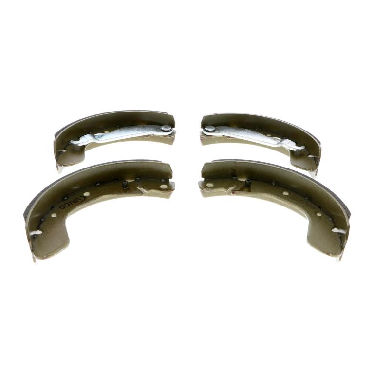 Jeu de 4 mâchoires de frein (Garniture de frein à tambour) VAICO V40-8111