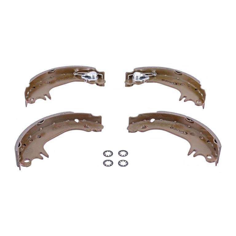 Jeu de 4 mâchoires de frein (Garniture de frein à tambour) VAICO V42-4128