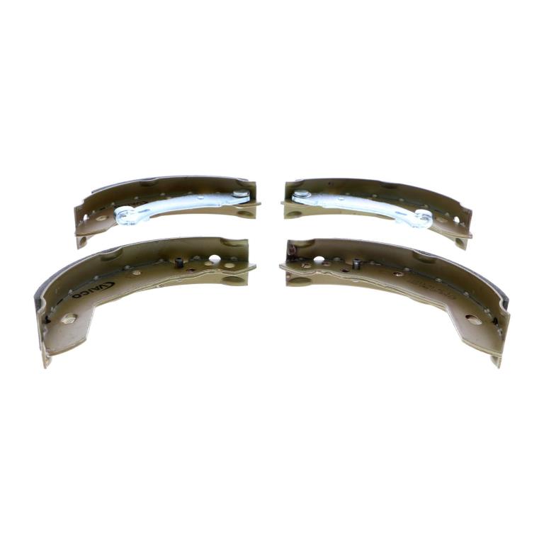 Jeu de 4 mâchoires de frein (Garniture de frein à tambour) VAICO ref. V42-4129