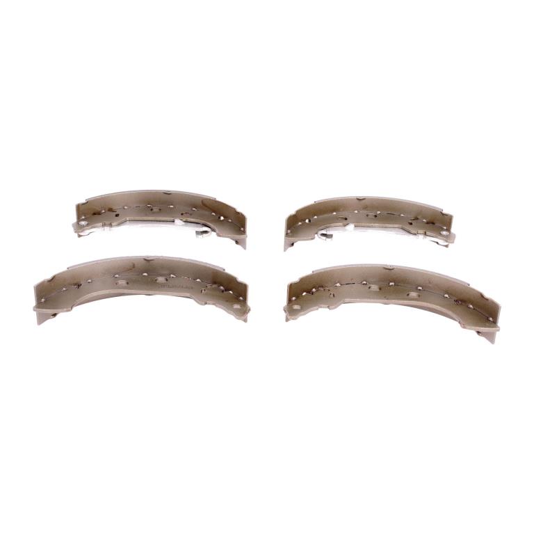 Jeu de 4 mâchoires de frein (Garniture de frein à tambour) VAICO V42-4132