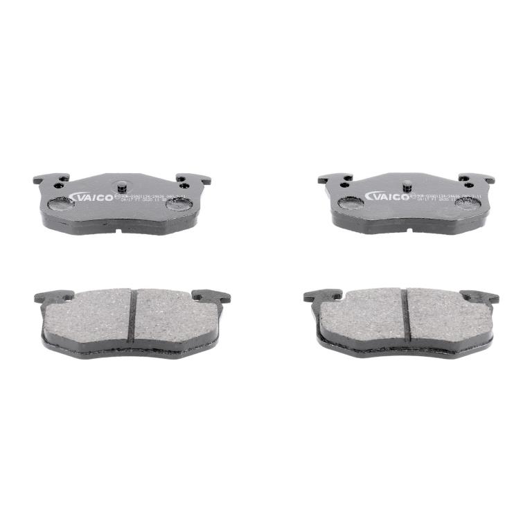 Jeu de 4 plaquettes de frein VAICO ref. V46-0162