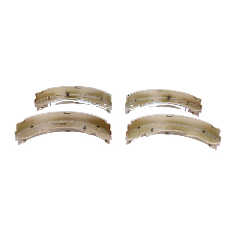 Jeu de 4 mâchoires de frein (Garniture de frein à tambour) VAICO V46-0167