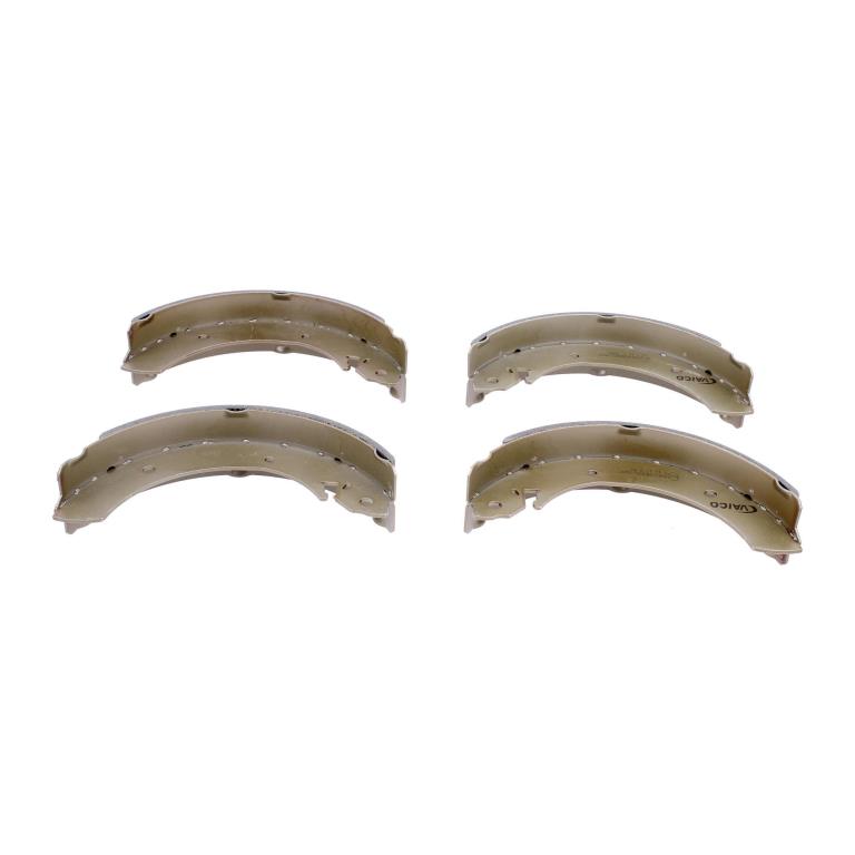 Jeu de 4 mâchoires de frein (Garniture de frein à tambour) VAICO V46-0168