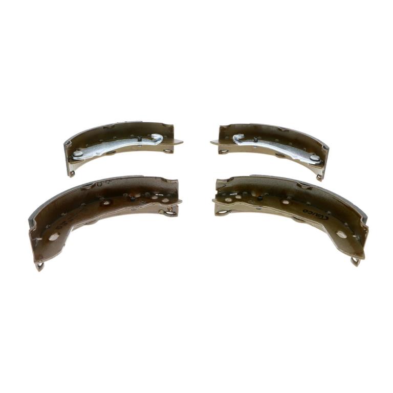 Jeu de 4 mâchoires de frein (Garniture de frein à tambour) VAICO ref. V46-0172