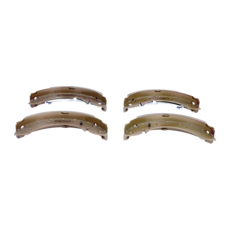Jeu de 4 mâchoires de frein (Garniture de frein à tambour) VAICO V46-0176