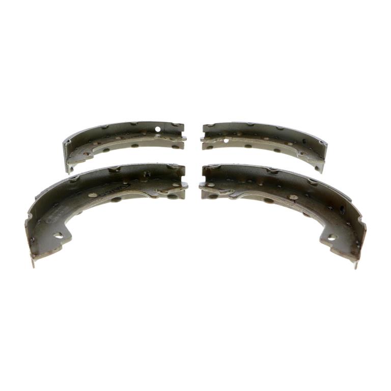 Jeu de 4 mâchoires de frein (Garniture de frein à tambour) VAICO ref. V46-0177