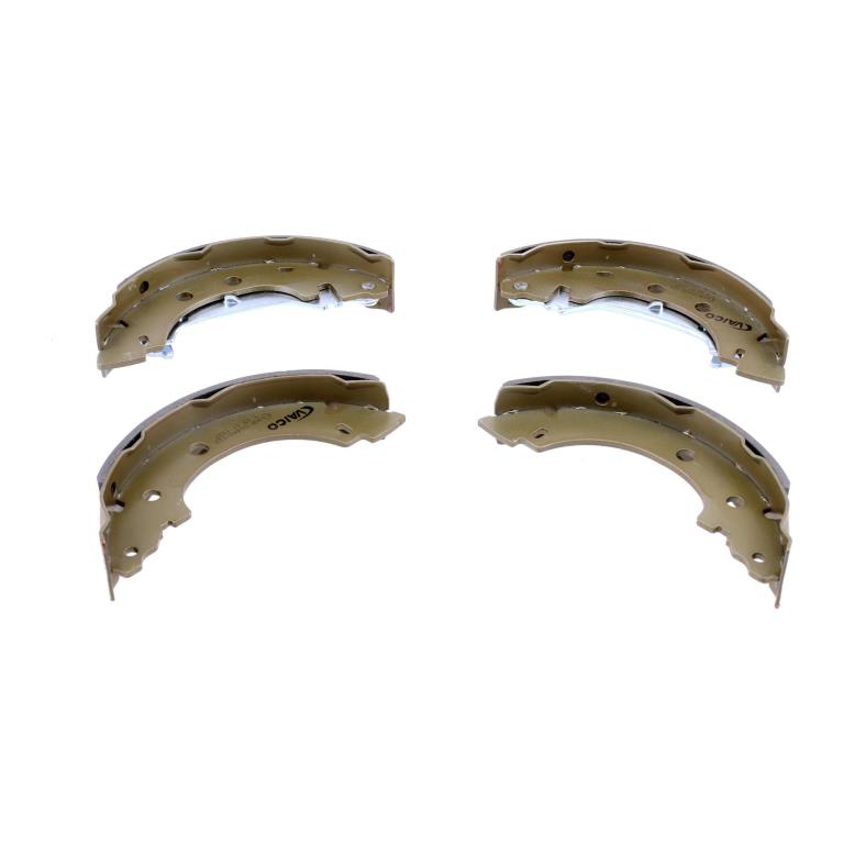 Jeu de 4 mâchoires de frein (Garniture de frein à tambour) VAICO V46-0179