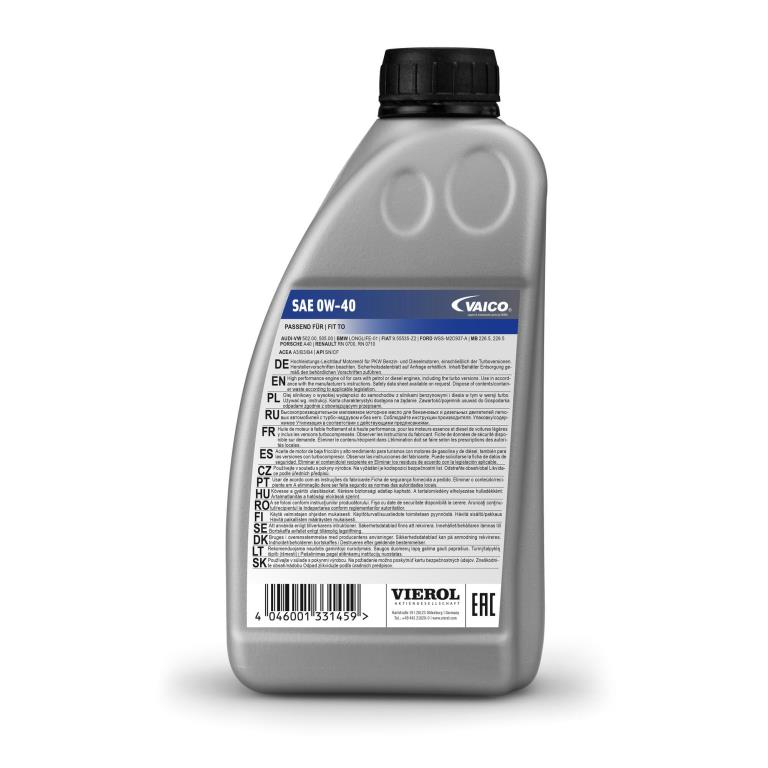 Aceite de motor (Aceite motor) VAICO ref. V60-0055