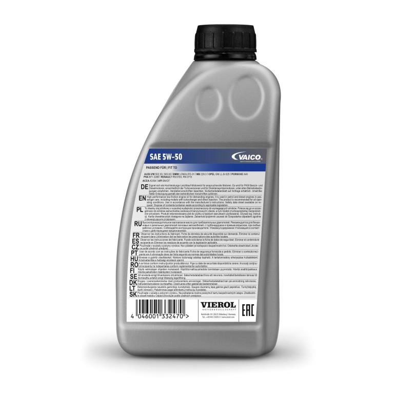 Aceite de motor (Aceite motor) VAICO Green Mobility Parts - ref. V60-0061